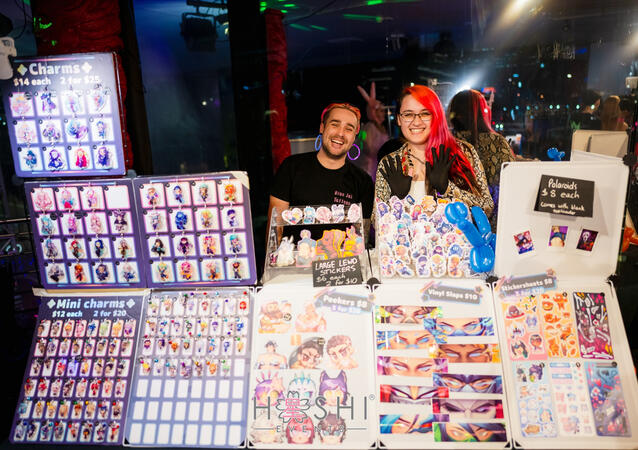 Hoshi after dark cirque 2024